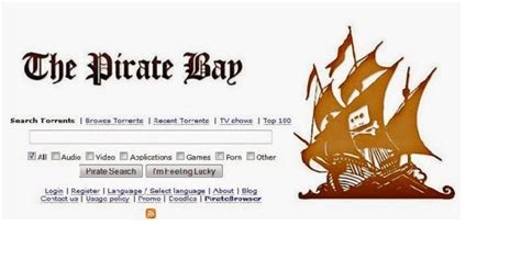 Pirate Proxy .